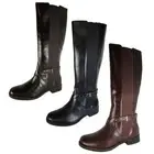 Steven By Steve Madden Womens Sydnee WC Tall Riding Boot Shoe