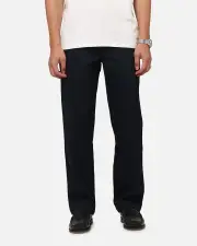 [AS COLOUR] As Colour Regular Pant Navy - Size 30 30 Navy