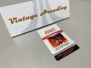 Swordquest Earthworld (Atari 2600) Replacement Label