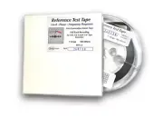 AnlenAudio 1/4" 7.5ips Full Track Alignment Tape for Nagra Stellavox Uher Akai