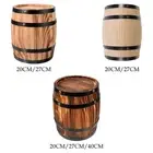 Oak Wine Barrel Wine Keg Vintage Beer Storage Equipment Accessories Large