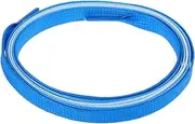 [LIGIGWASH] 1 Pair Polyester Shoelaces Shoe Laces Reusable Sneaker Shoelaces Flat Shoe Lace Sneaker Shoe Lace Replacement Sports Shoelace Replacement Canvas Shoes Laces Sports Shoes Lace Blue