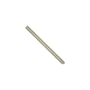 Macsim M6 x 1.2m Hot Dipped Galvanised Threaded Rod