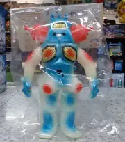 Vintage BullMark Monster Series King Joe Luminous G.I.D Vinyl Toy Sofubi 2018
