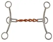 Equine Bit #152 Flex-n-Roll Chain By Tom Balding
