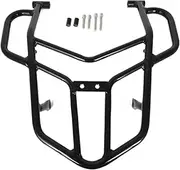 Motorcycle Rear Seat Luggage Rack with Handle Grip，Compatible with CRF 300 Rally 2021 2022 2023