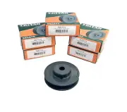 TRITAN (1) AK32-1/2" One Groove Sheave - Finished 1/2" Bore Pulley **BRAND NEW**