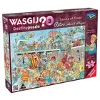 Retro Wasgij Destiny #3 - Sands of Time Jigsaw Puzzle, 500 XL Piece - Holdson