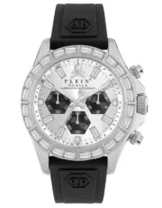 Philipp Plein Chronograph Nobile Racing Black Men's Watch PWVAA0123