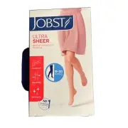 Jobst Ultrasheer 15-20 Moderate Compression Pantyhose Stockings - Espresso a319