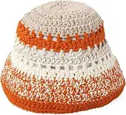 [CA4LA] Casilla TOZ00079 Women's Tulip Hat, Washable, Daily, Casual, Spring/Summer, Loose, Large, Smart