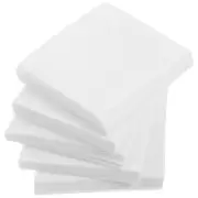 50 Pcs Ceramic Fiber Kiln Paper Microwave for Pottery Gasket Material