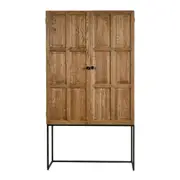 [Florabelle Living] Sierra Oak Storage Cabinet