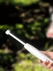 Cattle Prod Rechargeable Electric Livestock Prod Stick Repeller For Cow Pig Goat