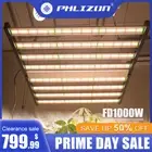 1000W LED Grow Light Indoor Veg Growing Bloom Flower Full Spectrum Hydroponic IR