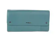 Diesel Ladies' Bolt Amazonite Wallet Damen Geldbörse Türkis