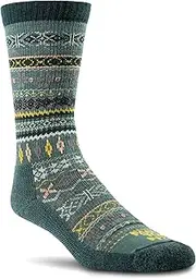 [Farm to Feet] Women's Hamilton Fair Isle Crew Socks