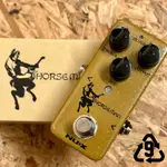 【玖的樂器】全新 公司貨 免運 NUX  HORSEMAN OVERDRIVE 迷你 單顆 破音 效果器