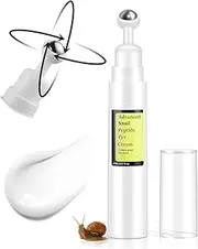 Snail Peptide Eye Cream For For Dark Circles, Puffiness and Fine Lines, 17ml Snail Mucin Eye Cream With Niacinamide, Hyaluronic Acid.