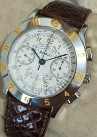在飛比找Yahoo!奇摩拍賣優惠-Movado 自動計時錶