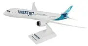 Skymarks SKR1002 WestJet Boeing 787-900 New Livery Desk Top 1/200 Model Airplane