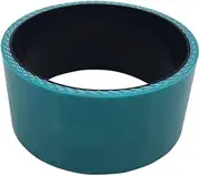 Turbo Hose Pipe Fit for 1986 1987 1988 Porsche 944 2.5L Non Turbo Silicone Radiator Coolant Hose Kit Car Air Intake Hose(Teal (Glow in Dark))