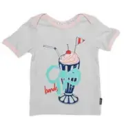 NEW Bonds Stretchies S/S T-shirt Size 00