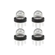 4 Packs 4238 350 6201 Primer Bulb Fit for Stihl TS410 TS420 TS700 TS800