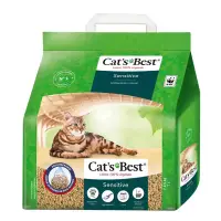 在飛比找蝦皮購物優惠-CAT'S BEST 凱優強效凝結木屑砂