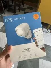 Ring Spotlight - Smart Security Floodlight
