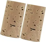TOYANDONA 2 Pack Flute Cork Plugs Flute Accessories for Repair Headjoint Cork Plugs