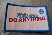 Girlguiding Girls Can Do Anything Badge