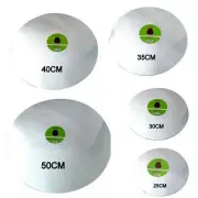 4X Foil Cake Board Round Silver 4mm Cupcake Cardboard Paper Dessert Display Tray