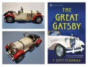 The Great Gatsby Rolls Royce Car All Metal Build