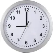 Cash Clock Safe, 10 Inch Wall Clock Safe with Hidden Storage Compartment Battery