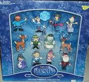 Rudolph and the Island of Misfit Toys Rankin Bass Xmas Santa Yukon Cornelius Sam