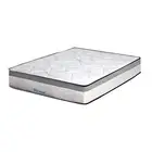 Dreamz Mattress Double Size Bed Top Pocket Spring Medium Firm Premium Foam 25CM