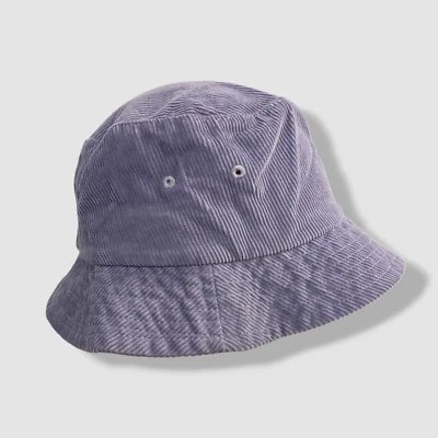Cotton On Men's Purple Lavender Corduroy Bucket Hat Size OS