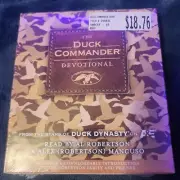 The Duck Commander Devotional Audio Book Read By Al Robertson 8 CDs Sealed