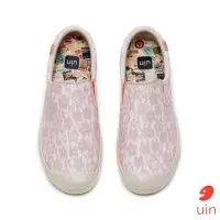在飛比找momo購物網優惠-【uin】西班牙原創設計 女鞋 卡迪斯蕾絲復古紅彩繪休閒鞋W