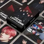 韓流ATEEZ JAPAN 2ND SINGLE LIMITLESS回歸專輯小卡55張LOMO卡片 明星周邊 偶像周