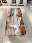 Clear Epoxy Table, Resin Table, Epoxy Dining Table,Epoxy Coffee Table Countertop