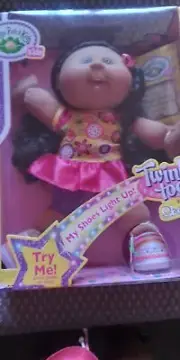 Cabbage Patch Kids Doll With light up Twinkle Toes shoes by Sketches
