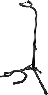 Abaodam Guitar Display Stand Vertical Guitar Rack Anti-slip Design Lightweight Portable Stable Triangle Structure for Display