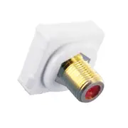 F-Type 2 GHz Barrel Plug suits Clipsal Wall Plate Wallplate DIY Home Theatre
