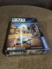 Exit: The Game - Kidnapped in Fortune City German Version (exit Das Spiel) New