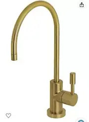 Kingston Brass KS8197DL Concord Single Handle Water Filtration Faucet, Brushed B
