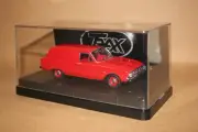 1/43 Trax TR44B 1962 Ford XL Falcon Deluxe Van Waratah Red