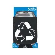 Recycle - Funny Novelty Stubby Holder With Base