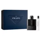 Prada - LUNA ROSSA BLACK EDP 100mL GIFT SET NEW BOXED Men's Fragrance Perfume